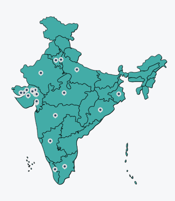 Industrial Scrap Recycling Service Locations in India